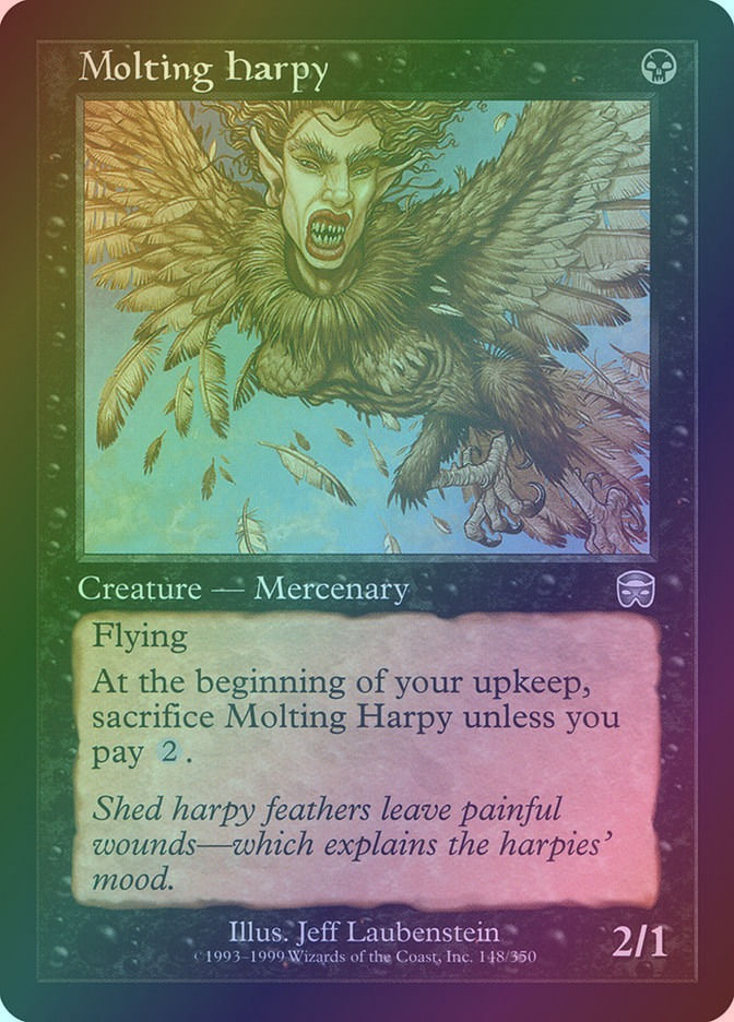 Molting Harpy (MMQ) (148) / Foil