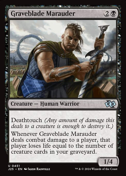 Graveblade Marauder (J25) (451)
