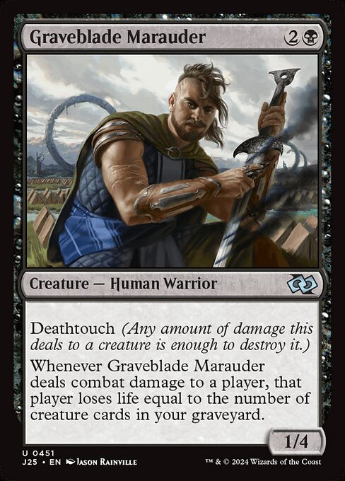 Graveblade Marauder (J25) (451)