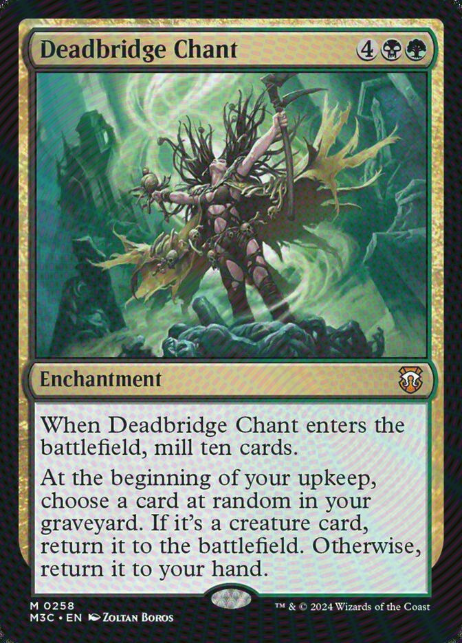 Deadbridge Chant (M3C) (258) / Ripple Foil
