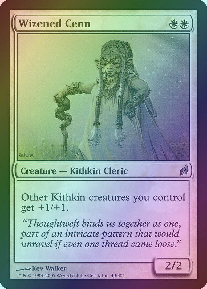 Wizened Cenn (LRW) (49) / Foil