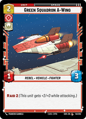 Green Squadron A-Wing (SOR_#141/252)