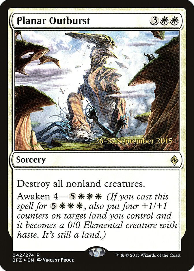 Planar Outburst (PBFZ) (42s) / Foil