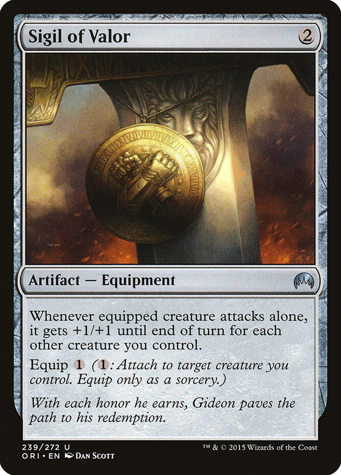 Sigil of Valor (ORI) (239)