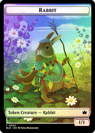 Rabbit (tblb) (3) // Splash Lasher (tblb) (8)