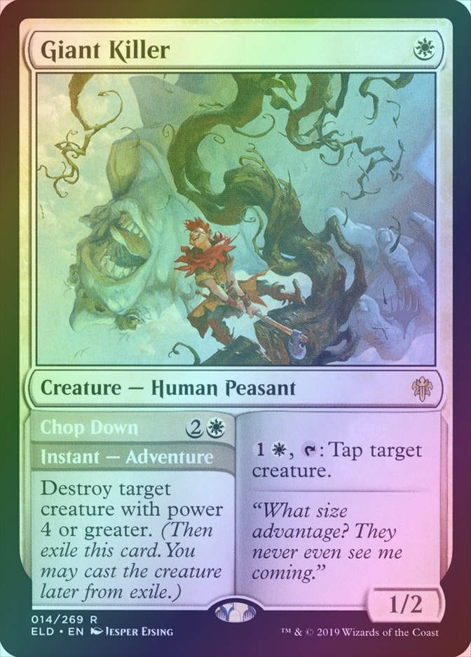 Giant Killer // Chop Down (PELD) (14p) / Foil