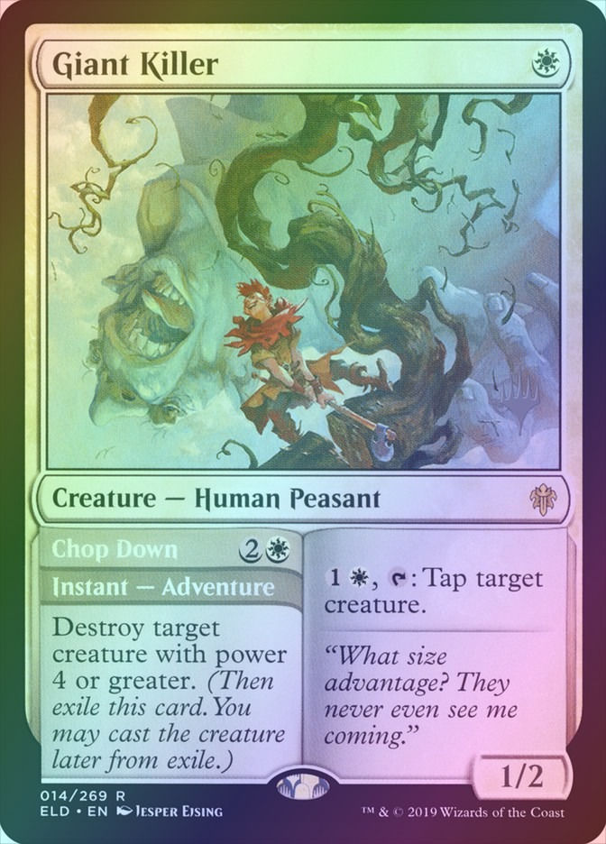 Giant Killer // Chop Down (PELD) (14p) / Foil