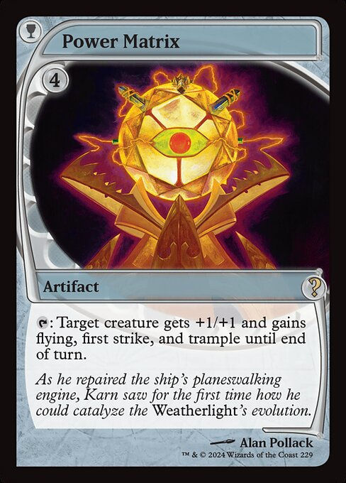 Power Matrix (MB2) (229)