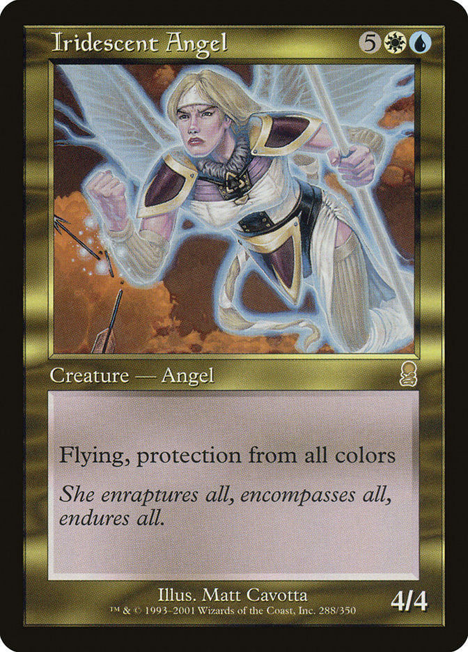 Iridescent Angel (ody)