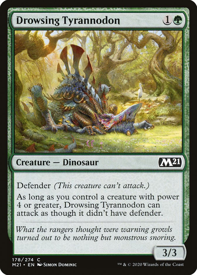 Drowsing Tyrannodon (M21) (178)
