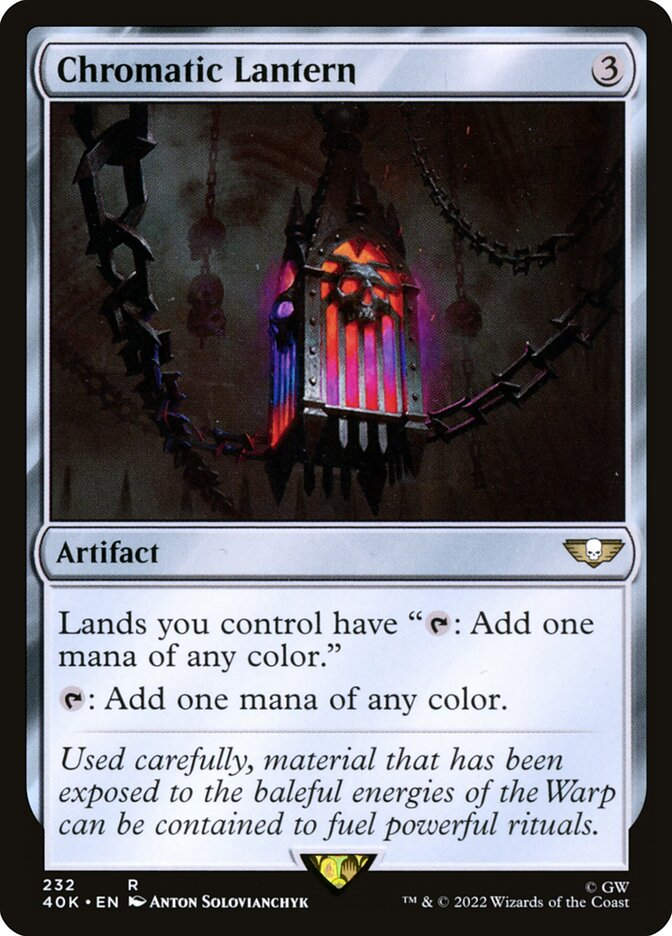 Chromatic Lantern (40K) (232)