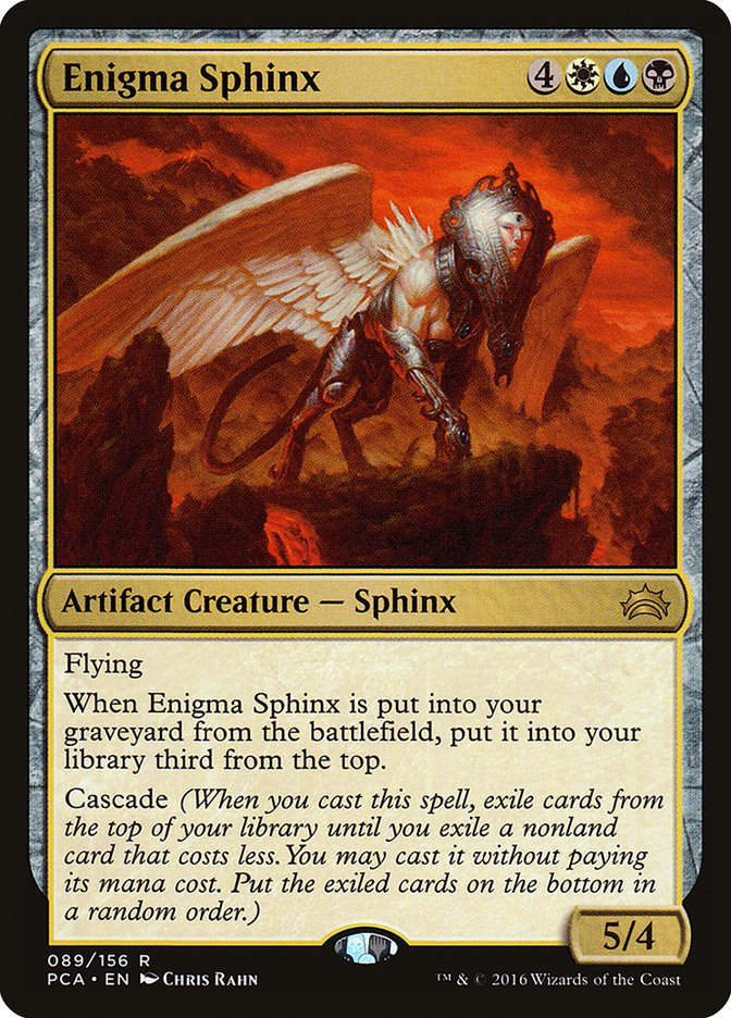 Enigma Sphinx (pca)