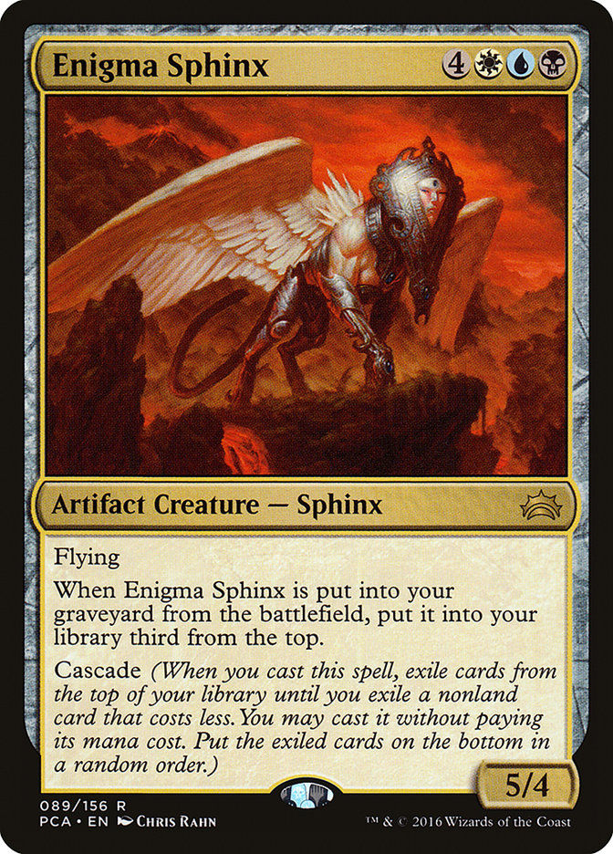 Enigma Sphinx (pca)