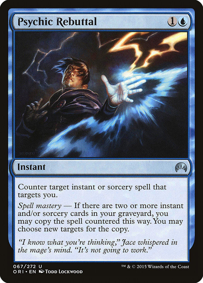 Psychic Rebuttal (ORI) (67)