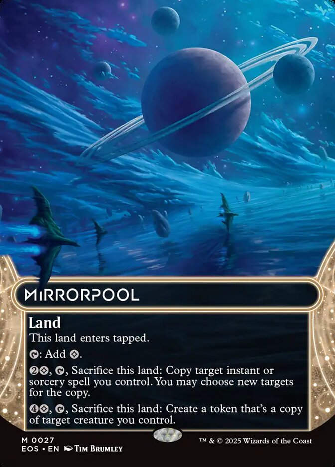 Mirrorpool (EOS) (27) / Borderless