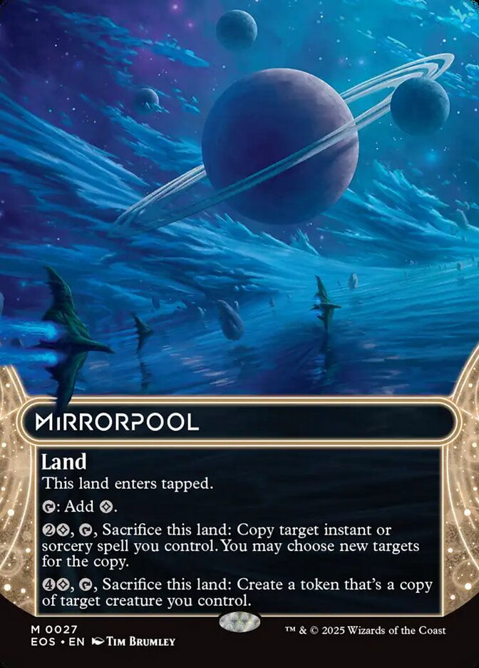 Mirrorpool (EOS) (27) / Borderless