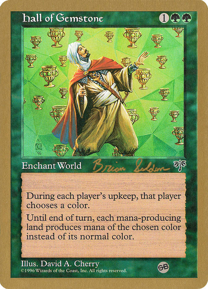 Hall of Gemstone (WC98) (bs221sb)