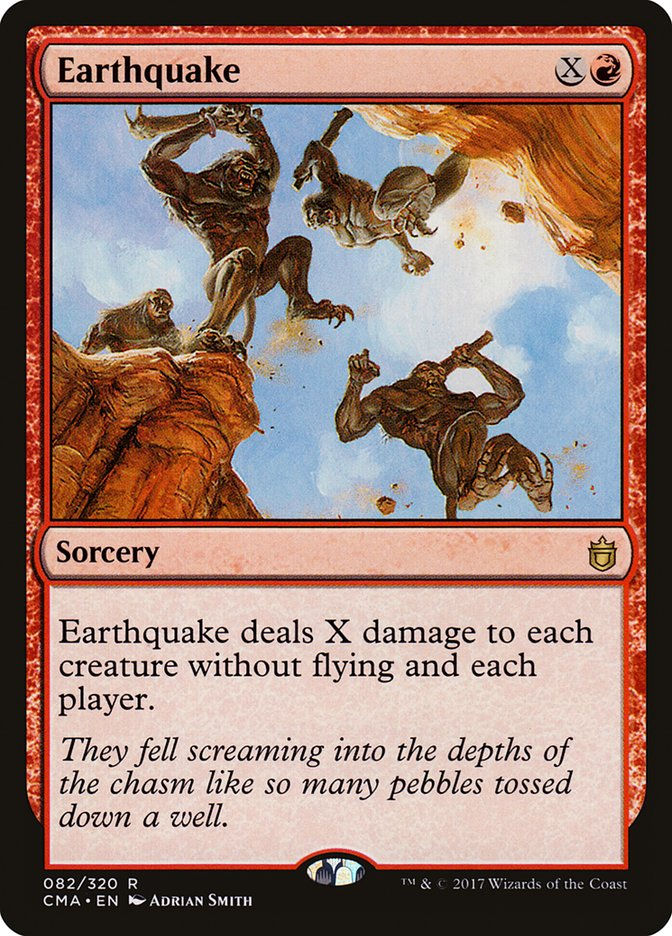 Earthquake (cma)