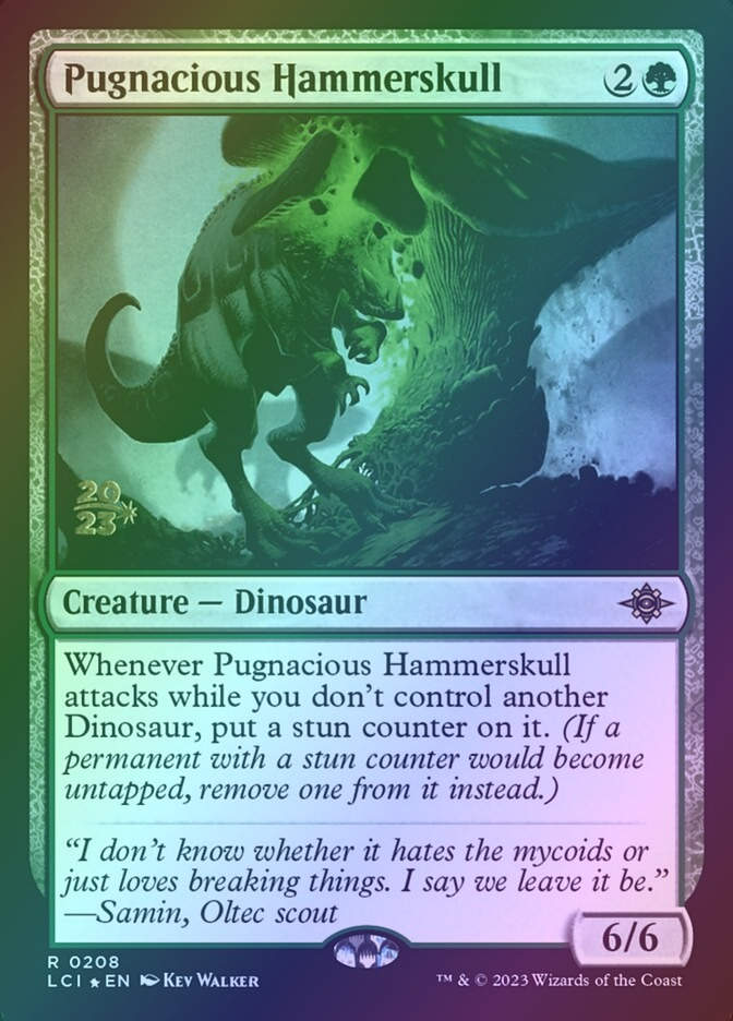 Pugnacious Hammerskull (PLCI) (208s) / Foil