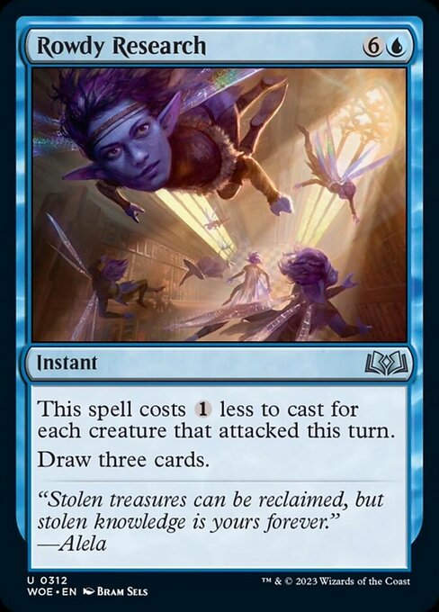 Rowdy Research (woe) / JumpStart