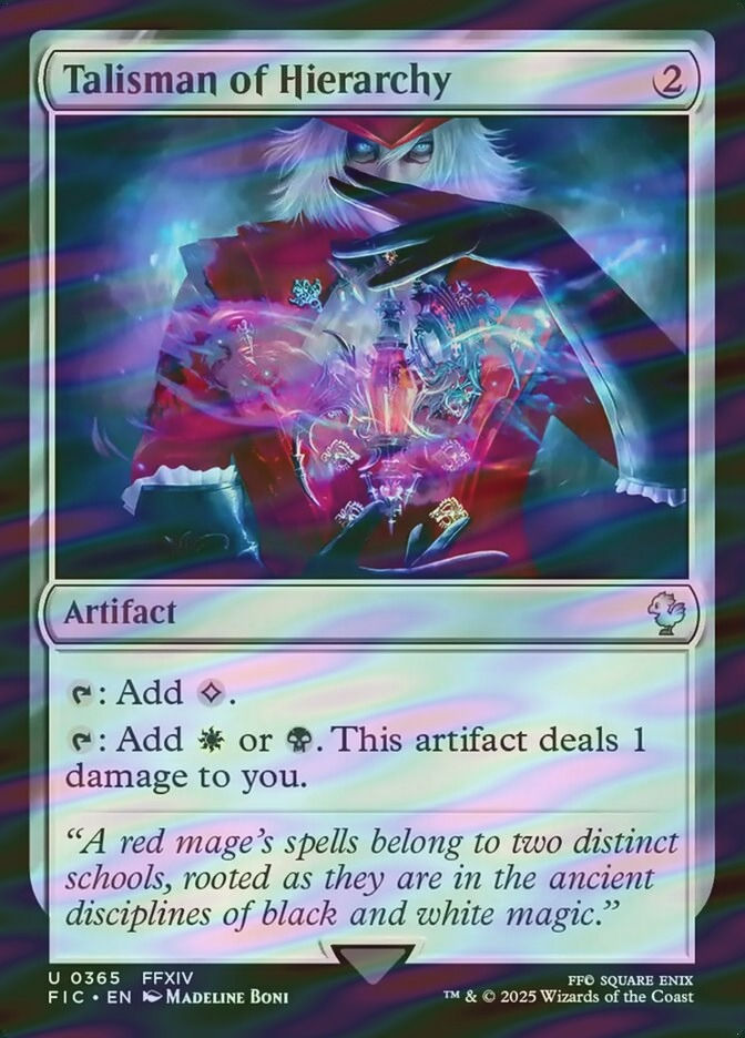 Talisman of Hierarchy (FIC) (365) / Surge Foil