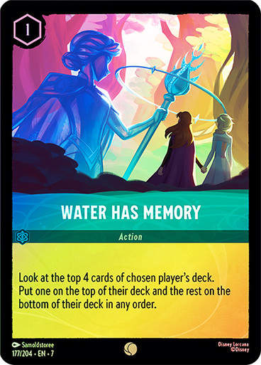 Water Has Memory (LOR_ARC) / Foil