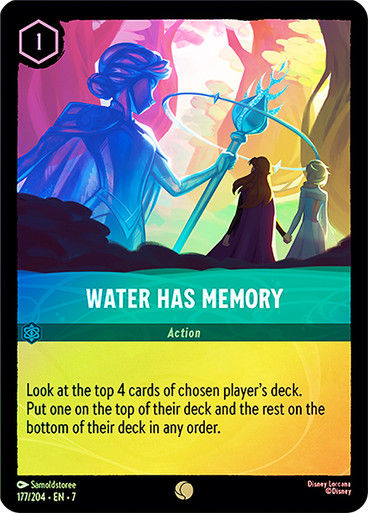 Water Has Memory (LOR_ARC) / Foil