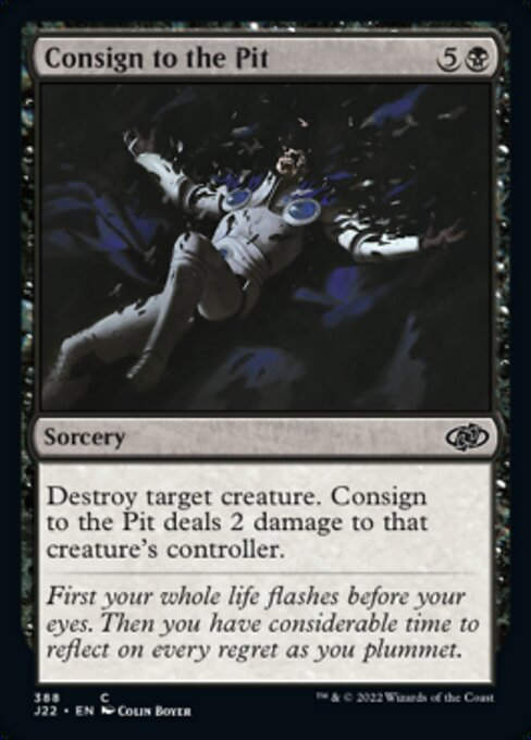 Consign to the Pit (J22))