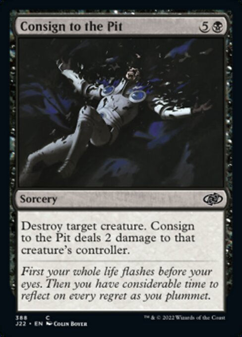 Consign to the Pit (J22))