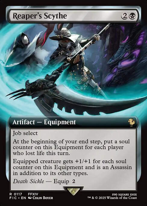 Reaper's Scythe (FIC) (117) / Extended Art