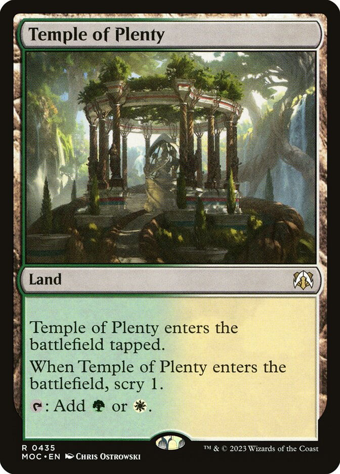 Temple of Plenty (MOC) (435)