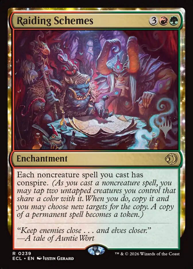 Raiding Schemes (PECL) (239p)