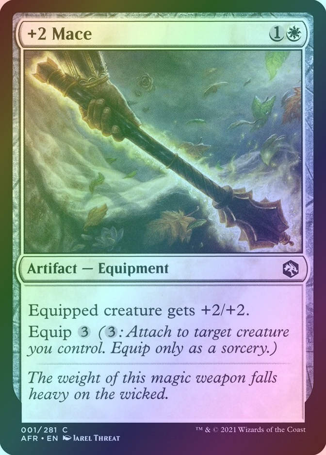 +2 Mace (AFR) (1) / Foil