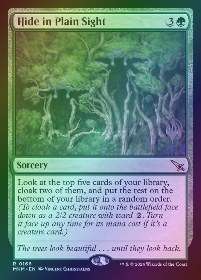 Hide in Plain Sight (PMKM) (166p) / Foil