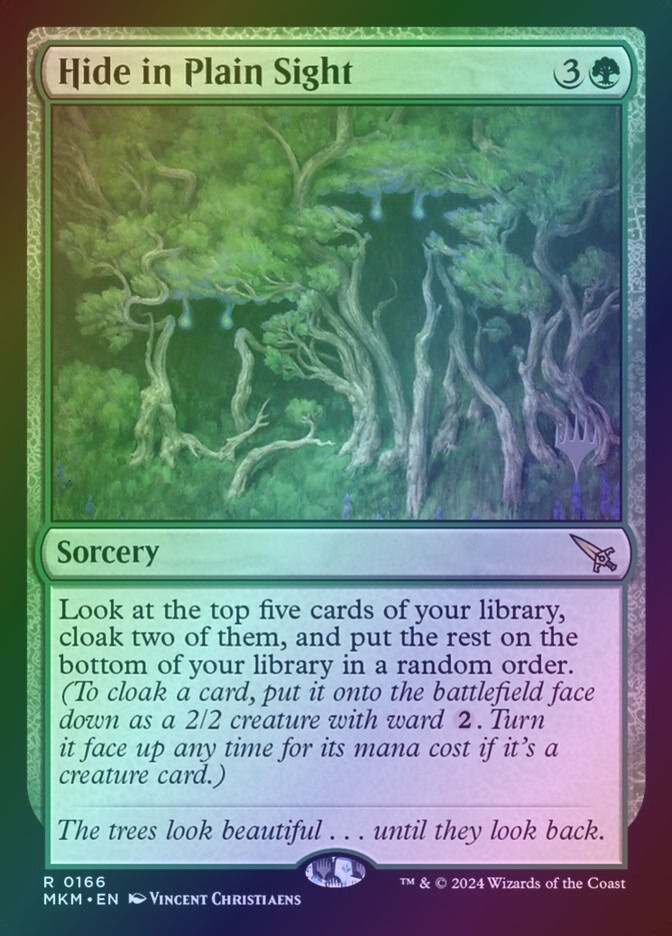 Hide in Plain Sight (PMKM) (166p) / Foil