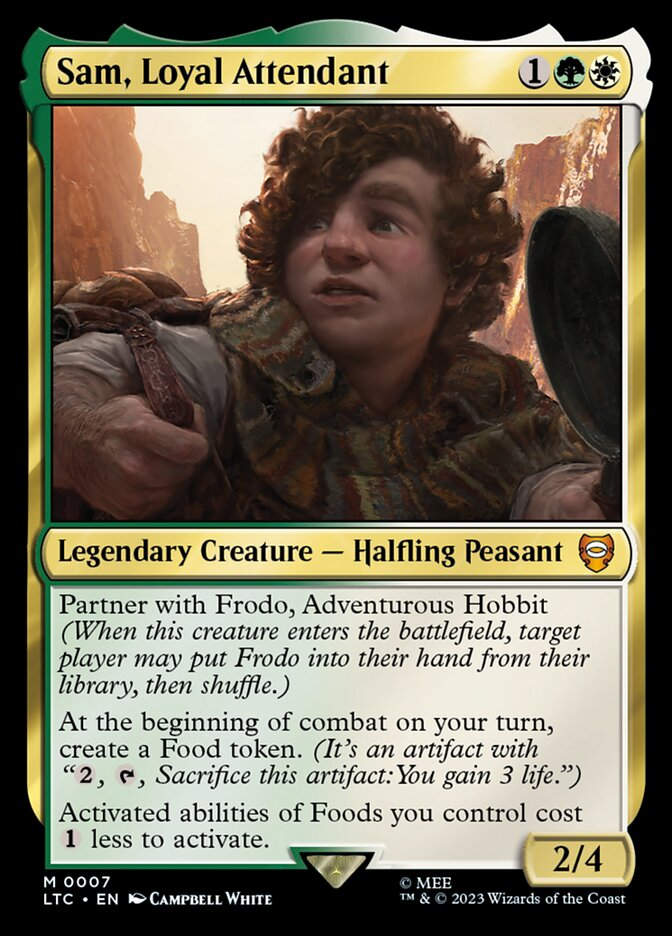 Sam, Loyal Attendant (LTC) (7)