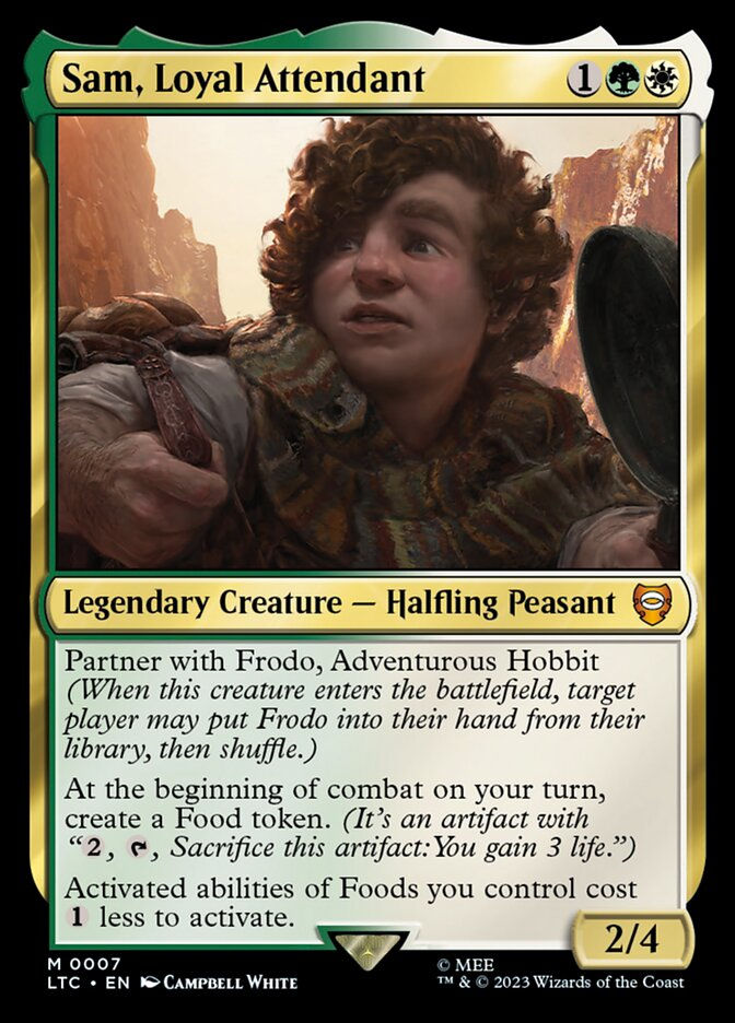 Sam, Loyal Attendant (LTC) (7)