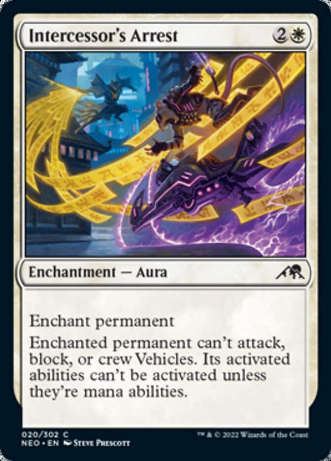 Intercessor's Arrest (NEO)