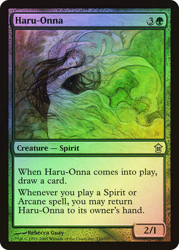 Haru-Onna (sok) / Foil