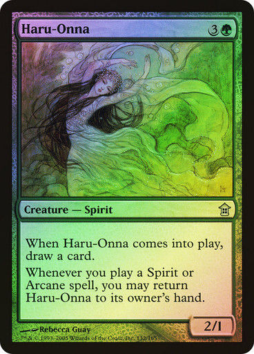 Haru-Onna (sok) / Foil