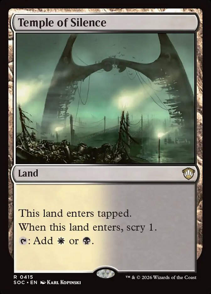 Temple of Silence (SOC) (415)