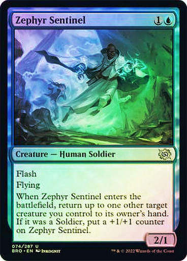 Zephyr Sentinel (BRO) / Foil