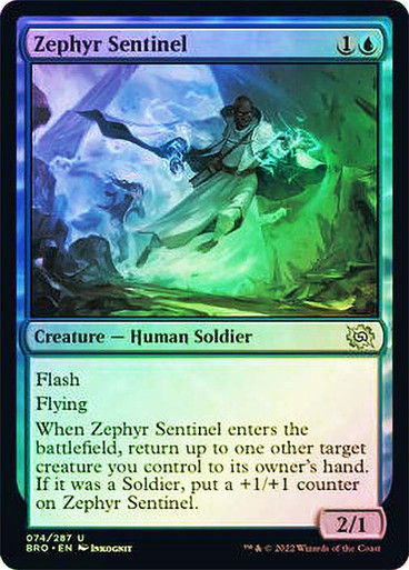 Zephyr Sentinel (BRO) / Foil
