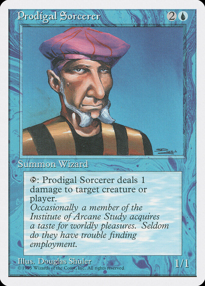Prodigal Sorcerer (4ED) (94)