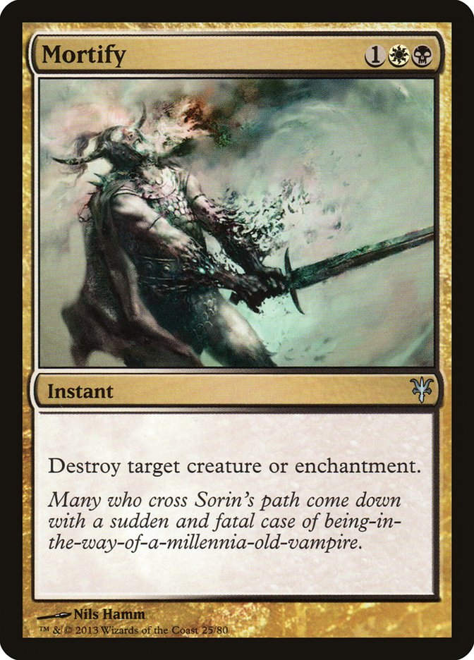 Mortify (ddk)