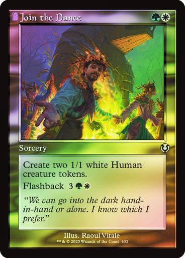Join the Dance (INR) (432) / Foil Retro
