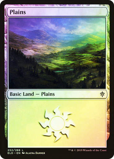 Plains (ELD) (252) / Foil