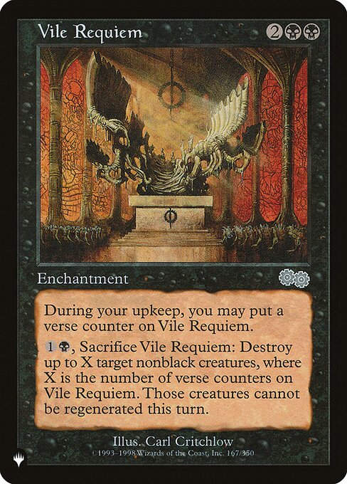 Vile Requiem (PLST) (USG-167)
