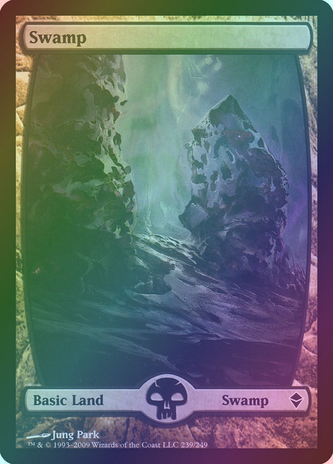 Swamp (ZEN) (239) / Foil