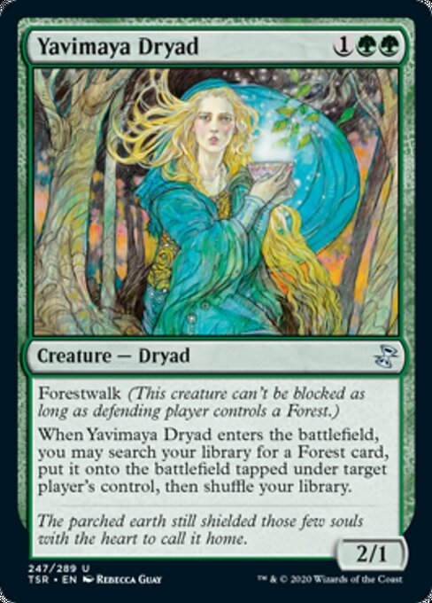Yavimaya Dryad (TSR)